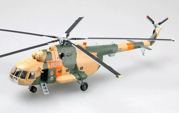 Trumpeter Easy Model - German Army Rescue Group Mi-8T No93+09 